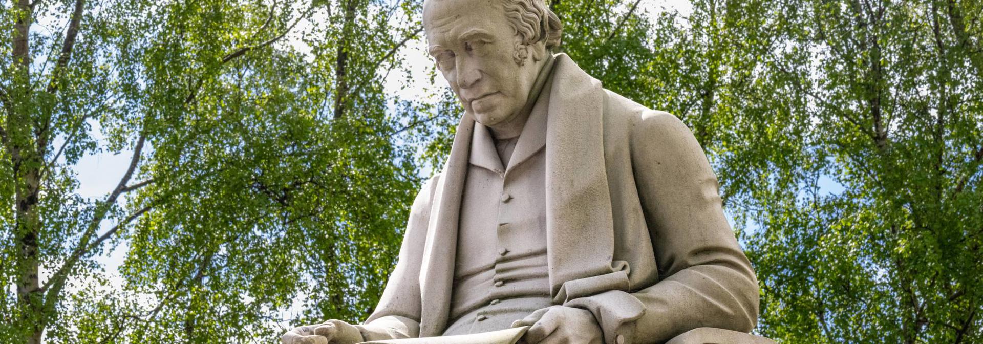James Watt Statue
