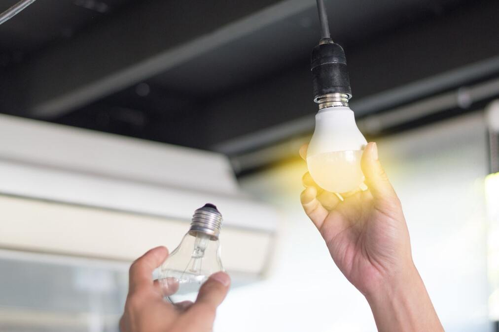 LED Light Bulb climate change