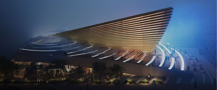 UK Pavilion at Expo 2020 Dubai