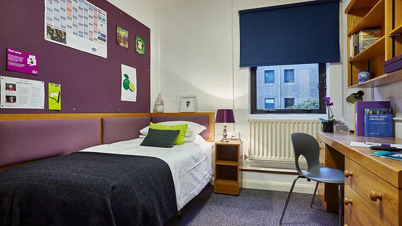 self catered room