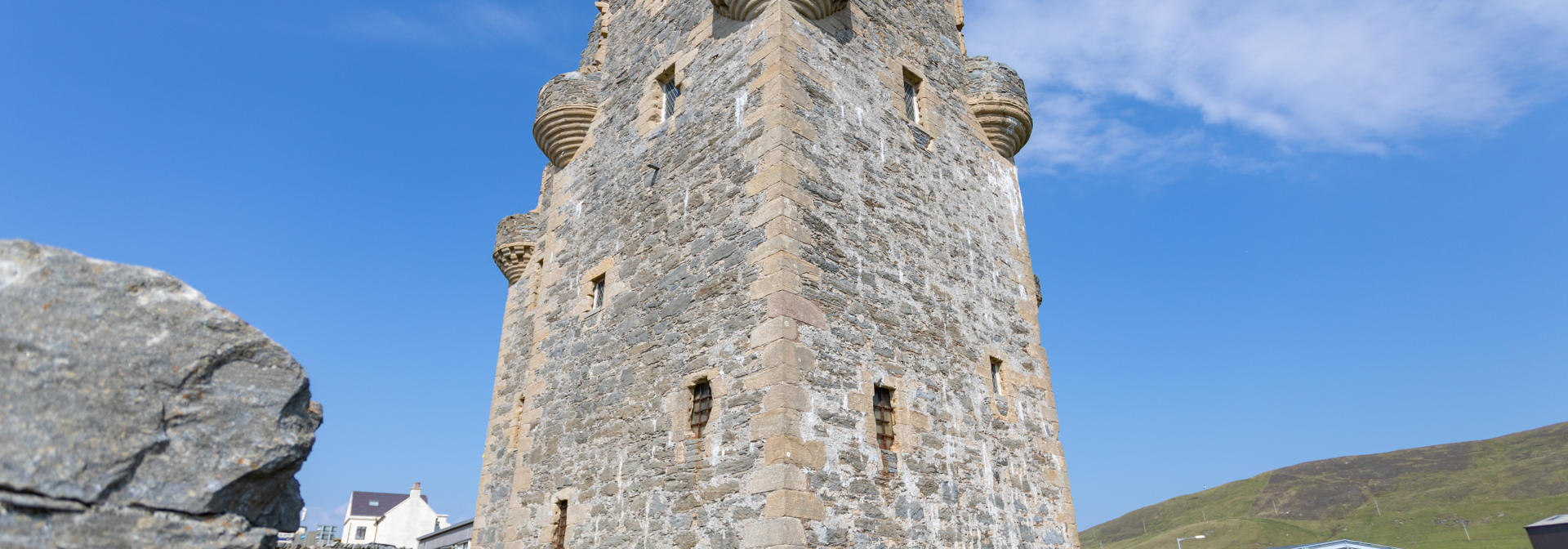 Scalloway Castle Shetland