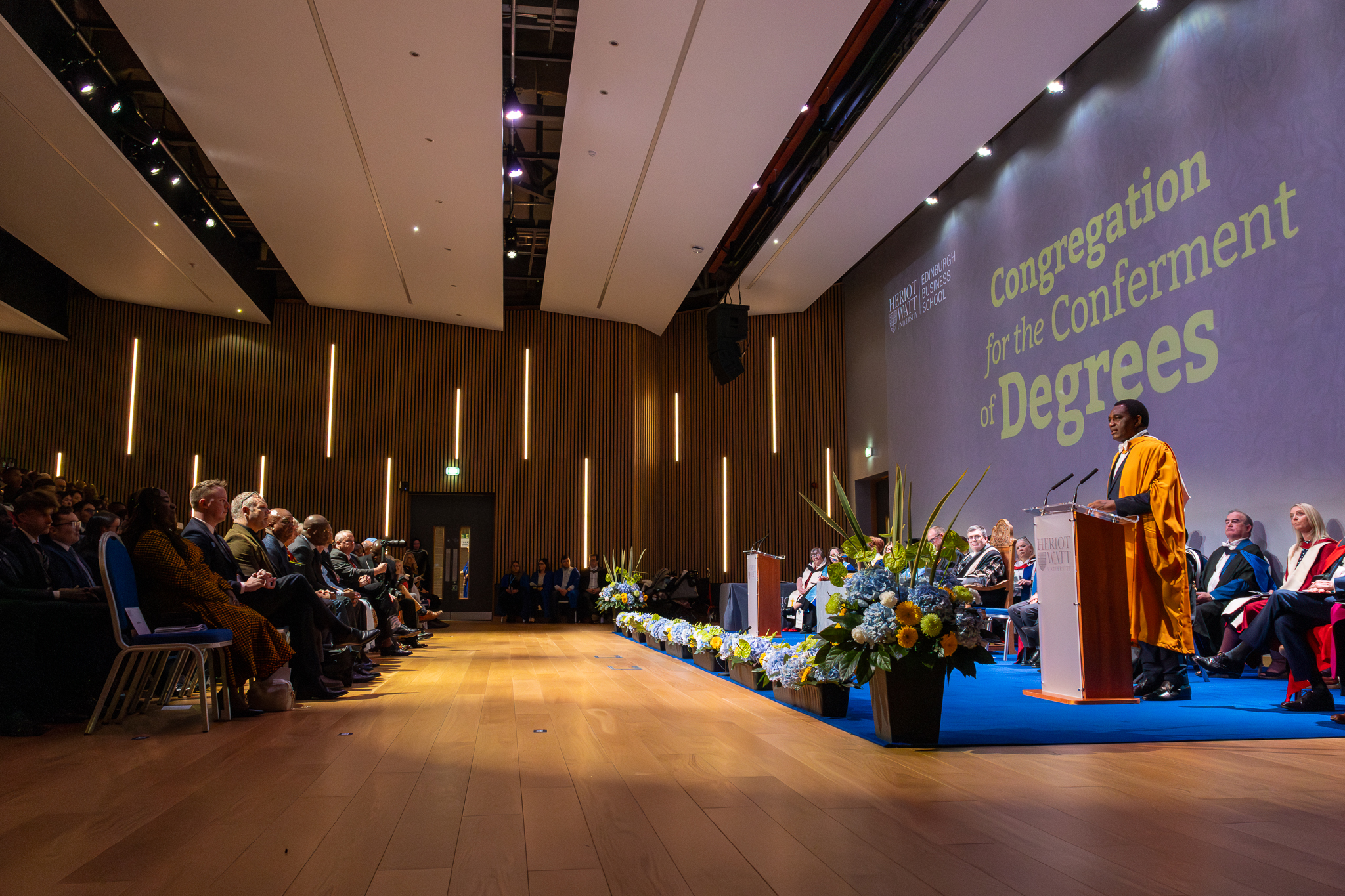 Graduation event