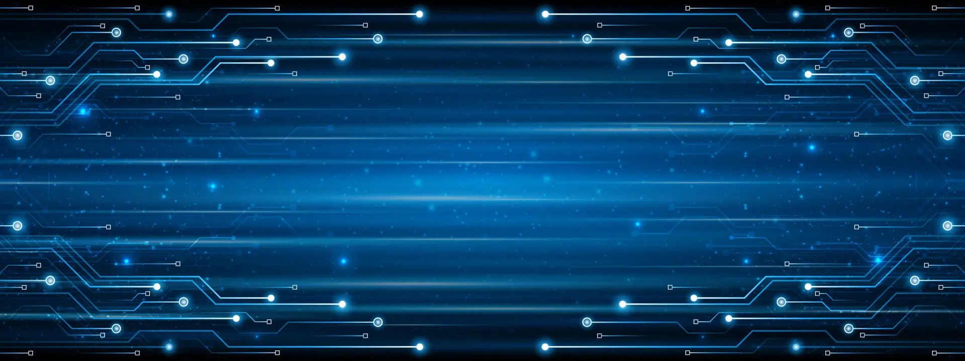 Blue network cables and a dynamic linear backgorund.