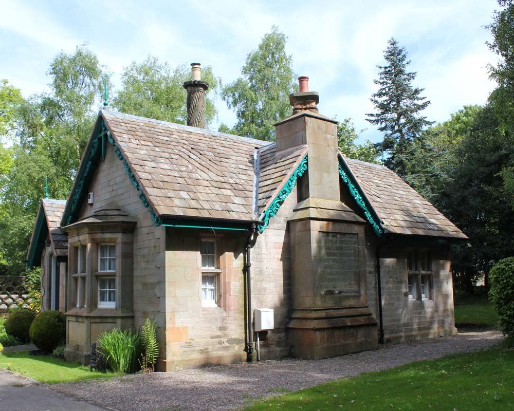 Stone building