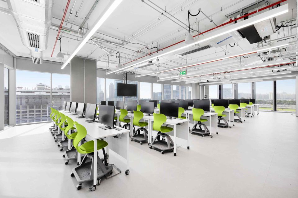 Dubai Campus Computer Lab
