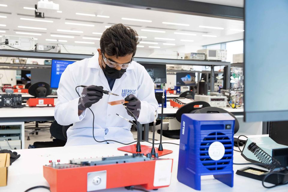 Engineering lab