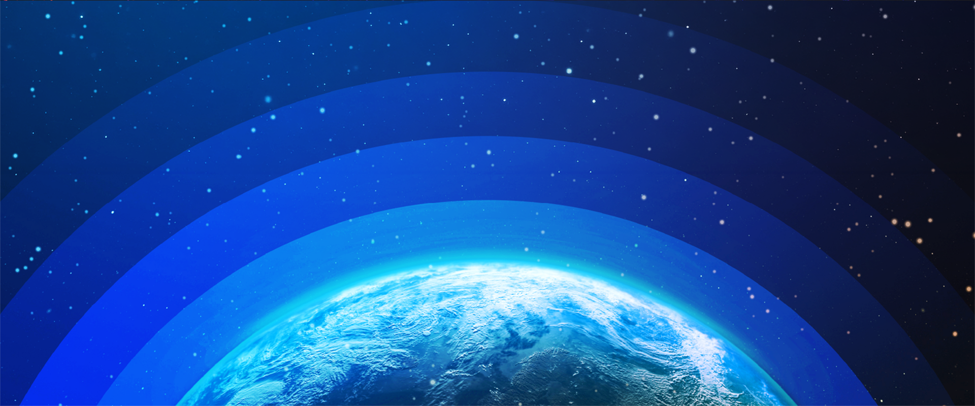 Section of a globe