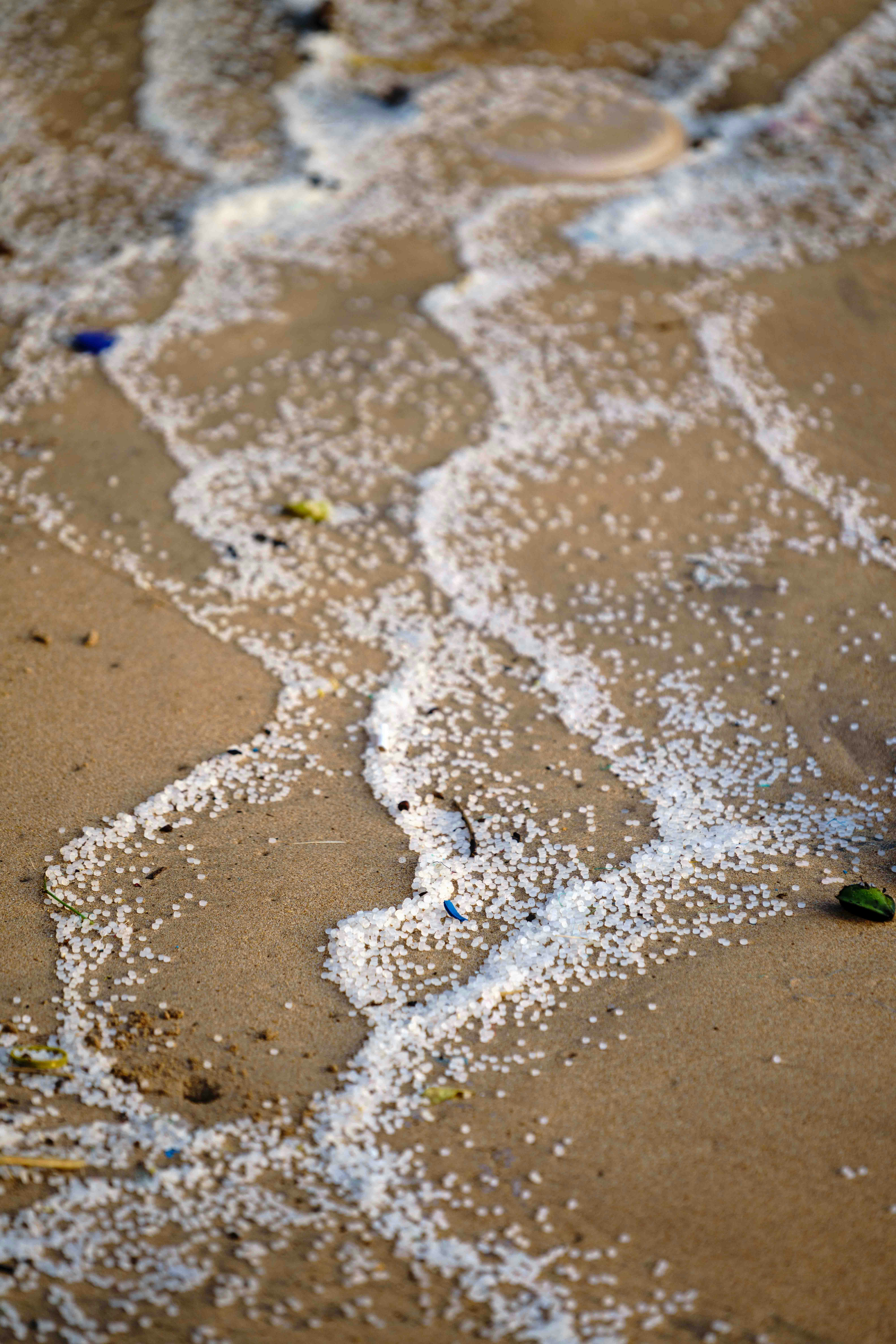 Microsplastics retain a memory Credit Soren-funk-fIo Unsplash