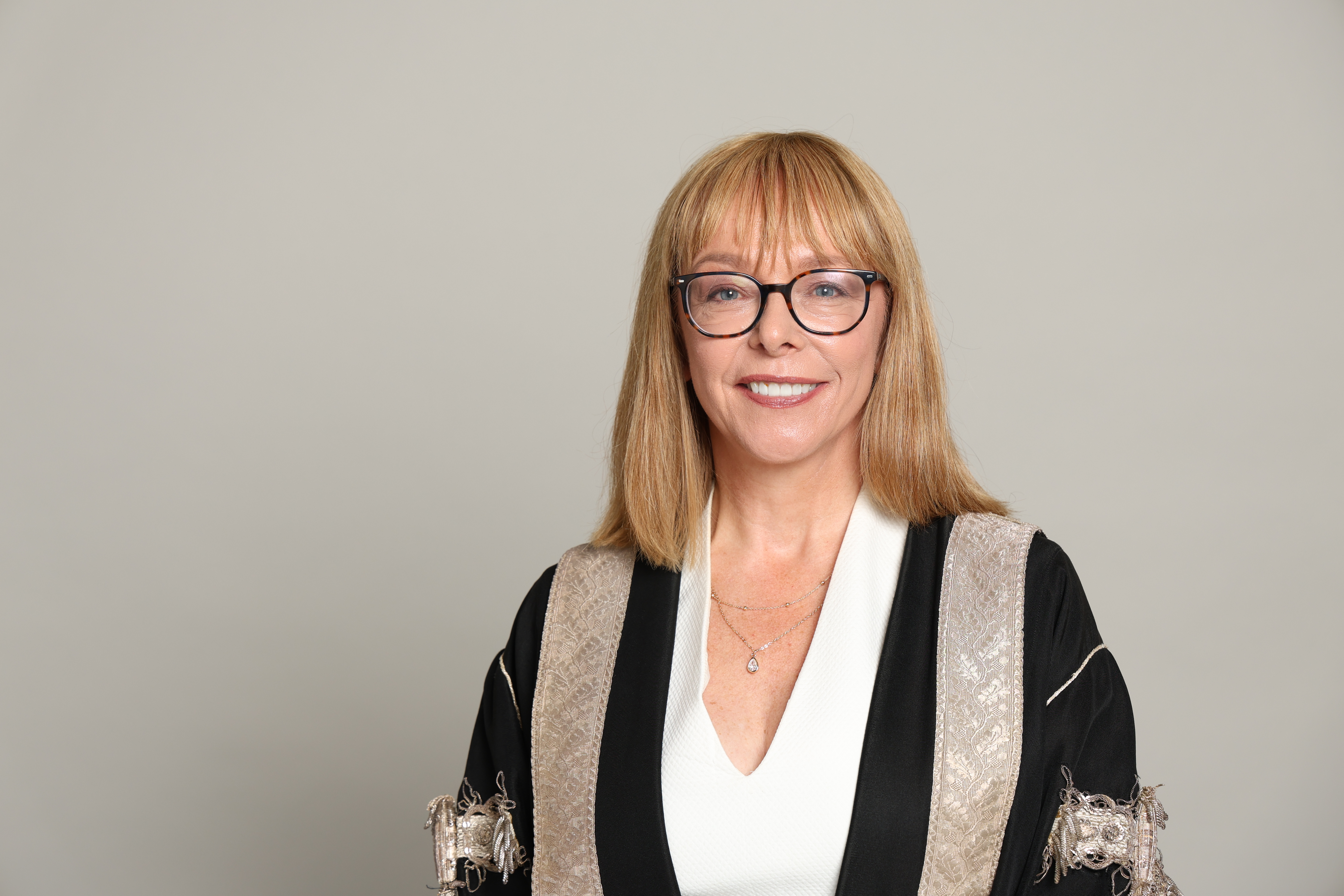 rofessor Nola Hewitt-Dundas, Principal and Vice-Chancellor of Heriot-Watt University 
