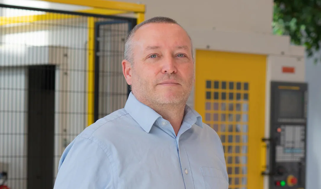Rob Bash, Renishaw General Manager – Group Engineering.