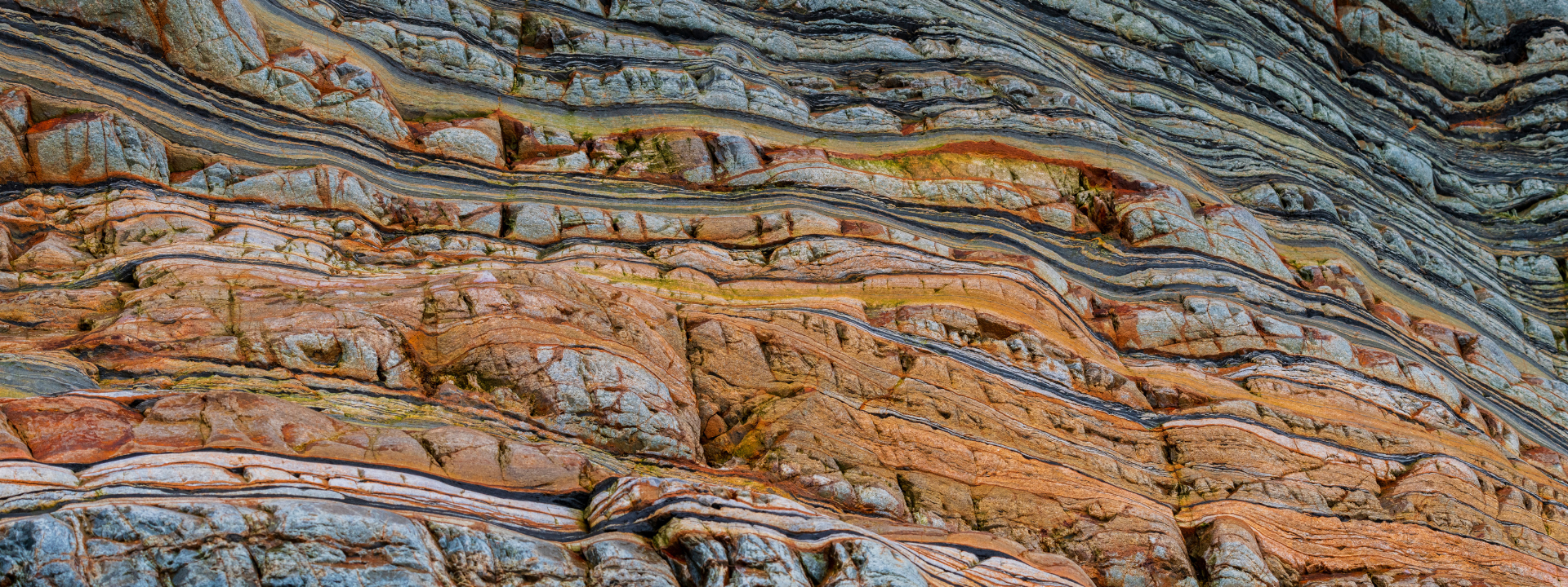 Lines within the bedrock