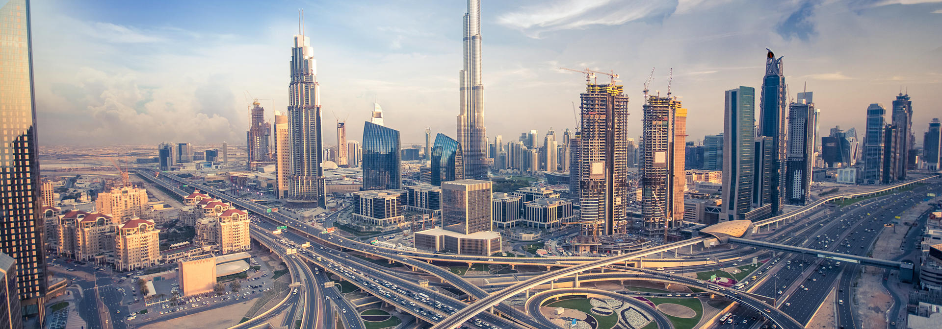Dubai city during the day