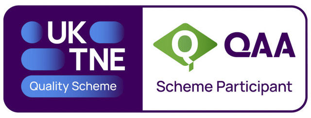 UK TNE Scheme Participant Badge